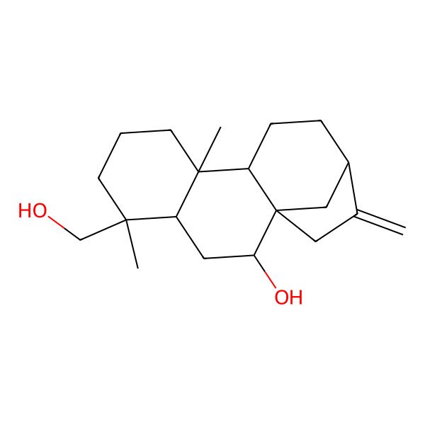 2D Structure of 7-Epi candicandiol