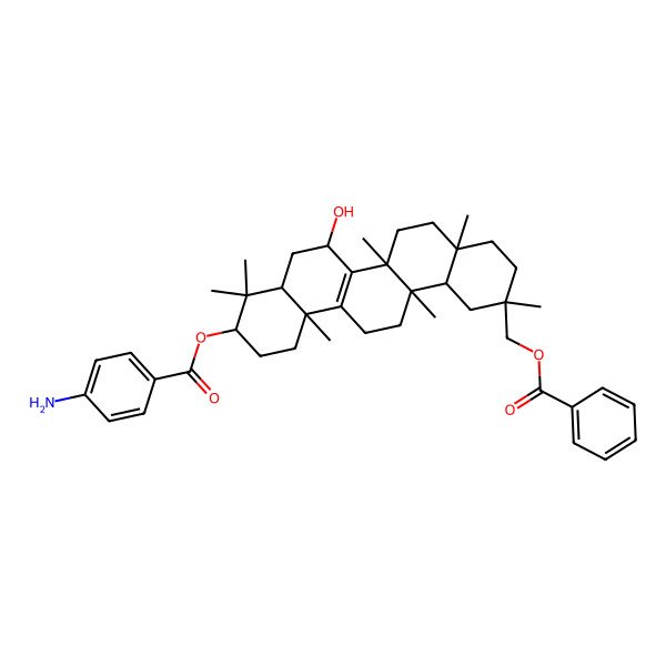 2D Structure of 7-Epizucchini factor A 2D Structure of 7-Epizucchini factor A