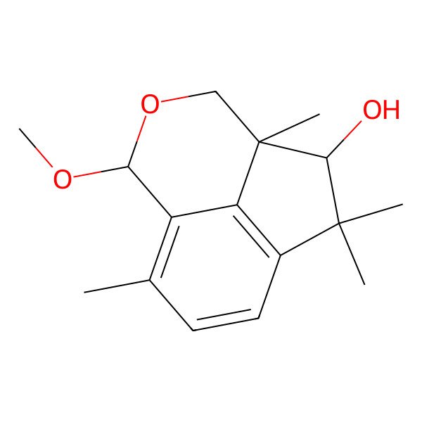 2D Structure of 7-Hydroxy-10-methoxydehydrodihydrobotrydial