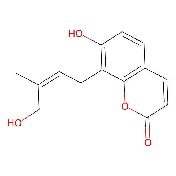 2D Structure of Arnottinin