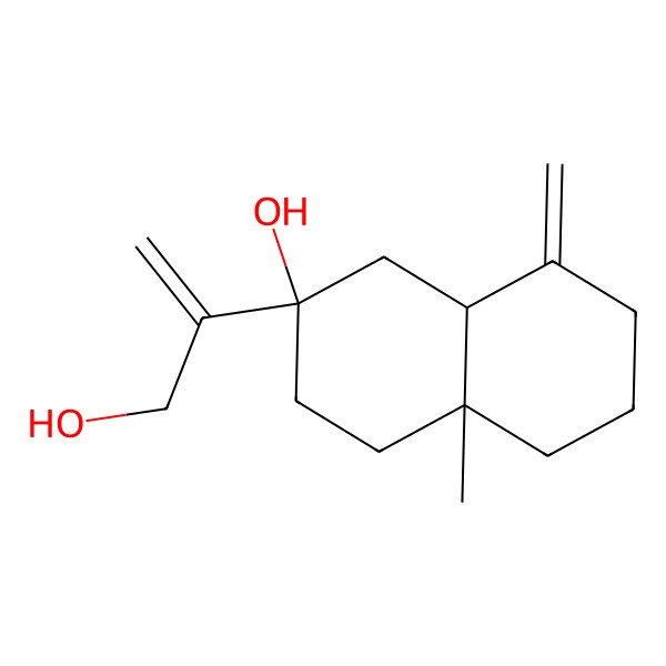 2D Structure of 7-Hydroxycostol
