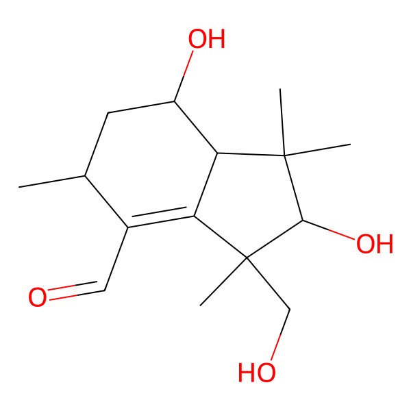 2D Structure of 7-Hydroxydeacetylbotryenalol