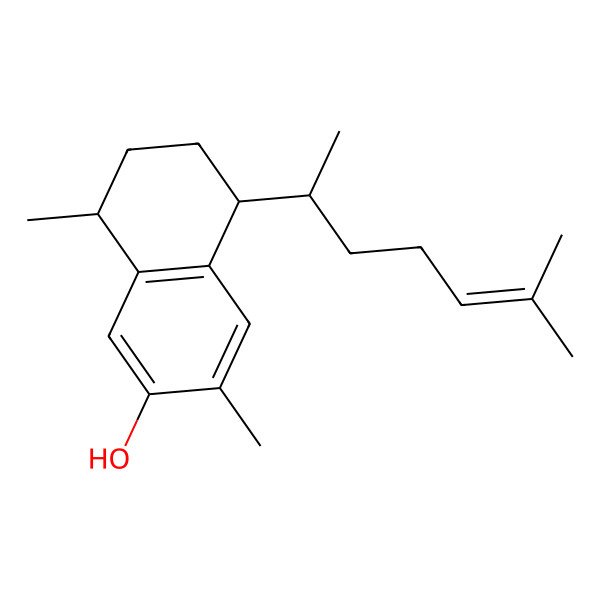 2D Structure of 7-Hydroxyerogorgiaene