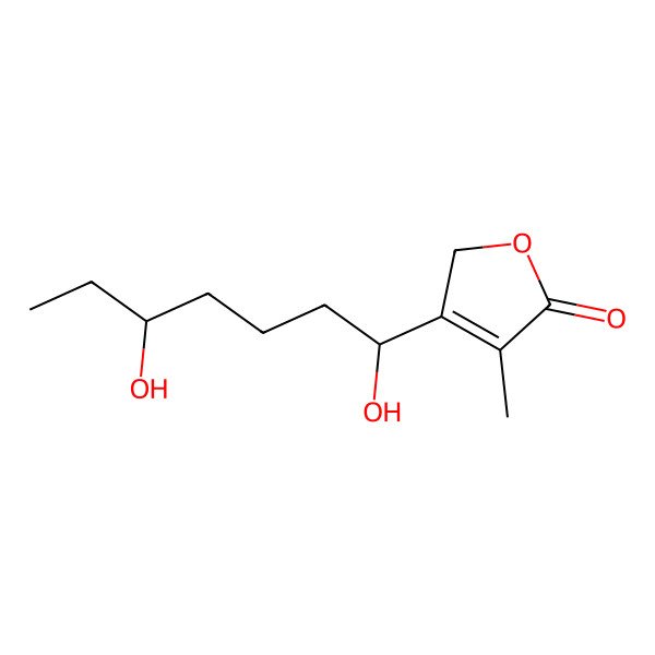 2D Structure of 7'-Hydroxyisoseiridin