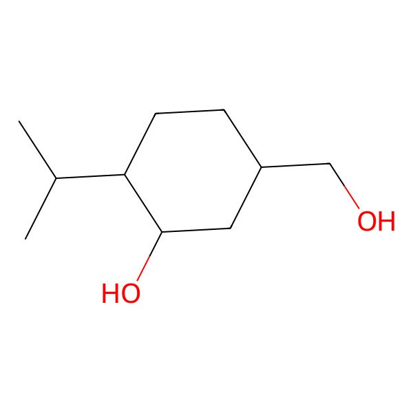2D Structure of 7-Hydroxymenthol