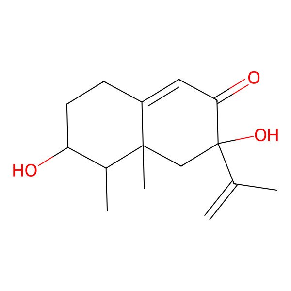 2D Structure of 7-Hydroxypetasol