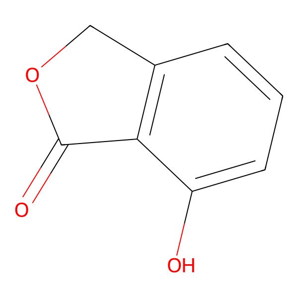 2D Structure of 7-Hydroxyphthalide