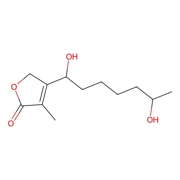 2D Structure of 7'-Hydroxyseiridin