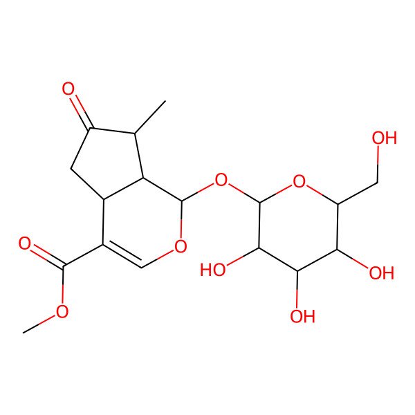 2D Structure of Ketologanin