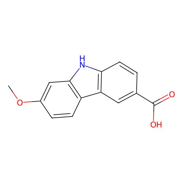 2D Structure of Clausine N