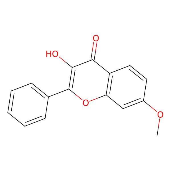 2D Structure of 7-Methoxyflavonol