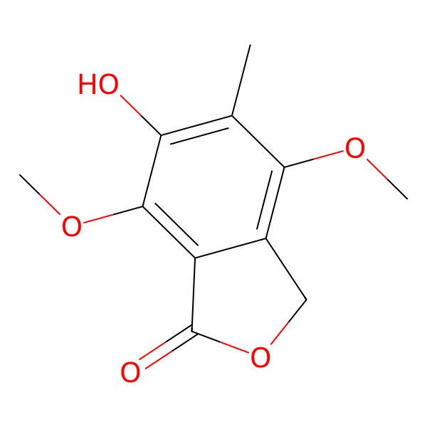2D Structure of 7-Methoxyporriolide