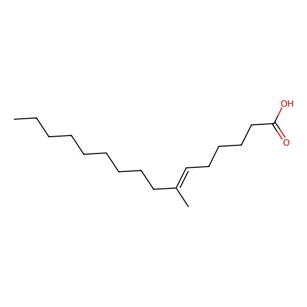 2D Structure of 7-Methylhexadec-6-enoic acid