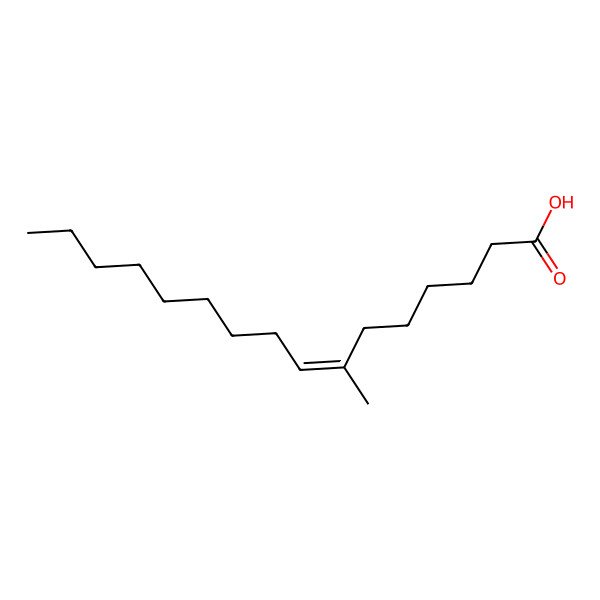 2D Structure of 7-Methylhexadec-7-enoic acid