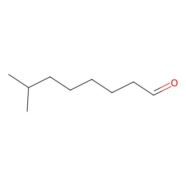 2D Structure of 7-Methyloctanal