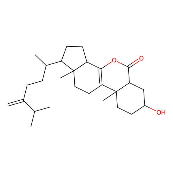 2D Structure of 7-Nor-Ergosterolide