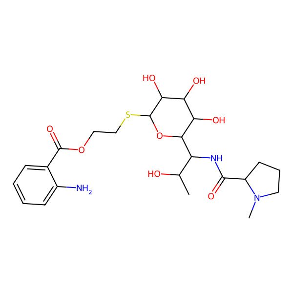 2D Structure of 7-O-Demethylcelesticetin C