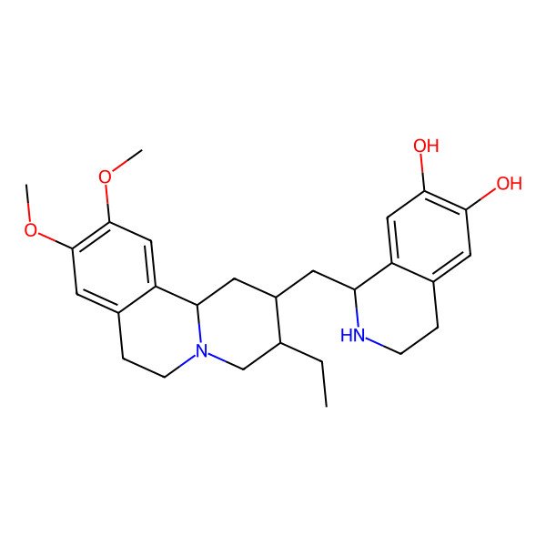 2D Structure of 7'-O-Dmethylcephaeline