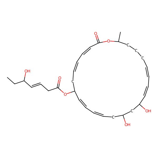 2D Structure of 7-O-methyl-5'-hydroxy-3'-heptenoate-macrolactin