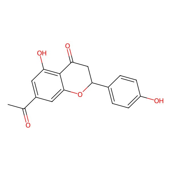 2D Structure of 7-O-Methyl Naringenin