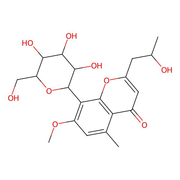 2D Structure of 7-O-Methylaloesinol