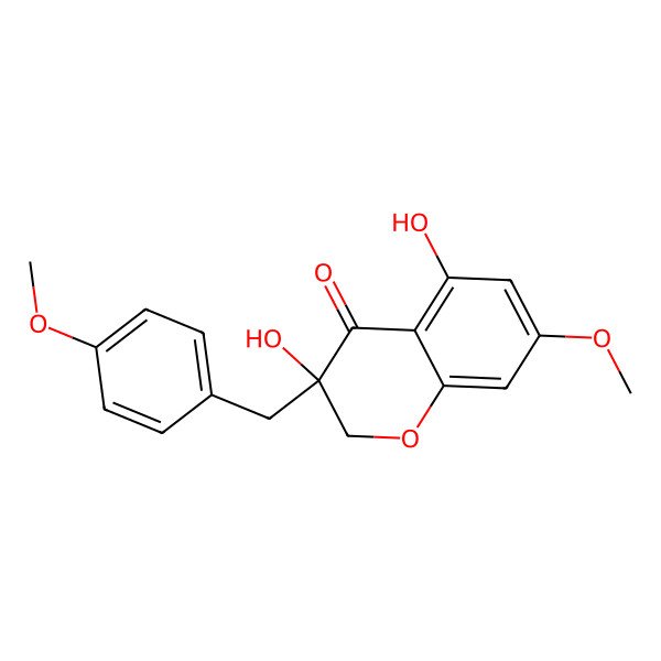 2D Structure of 7-O-Methyleucomol