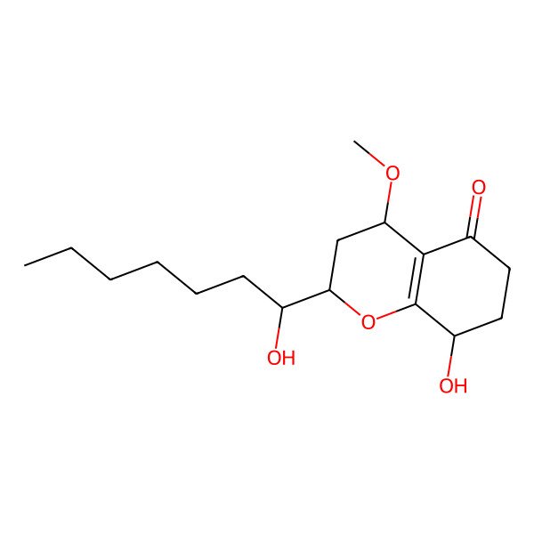 2D Structure of 7-O-methylkoninginin D