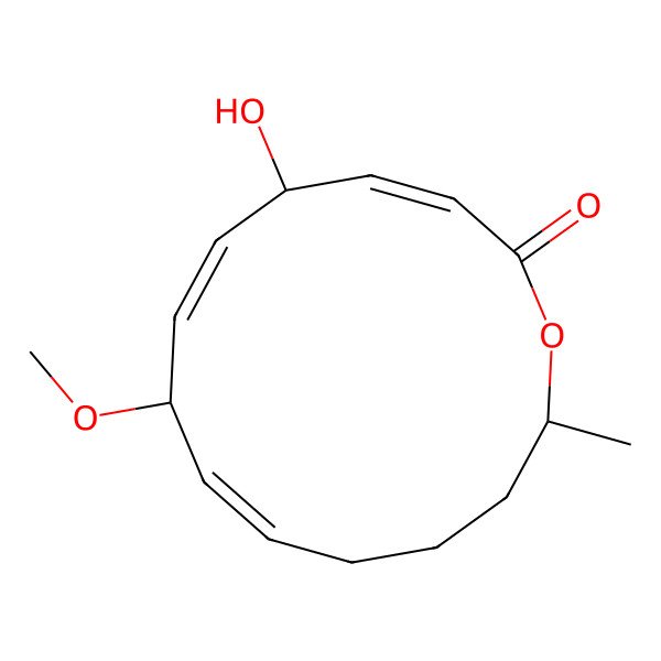 2D Structure of 7-O-Methylnigrosporolide