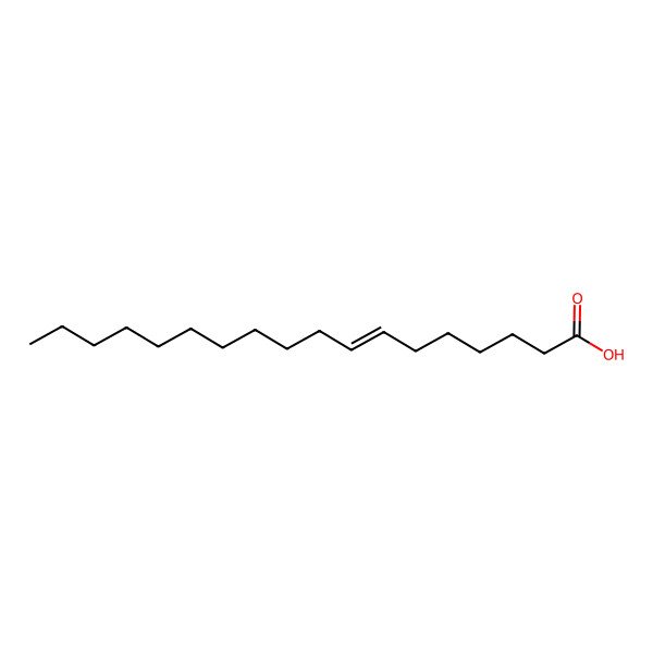 2D Structure of 7-Octadecenoic acid