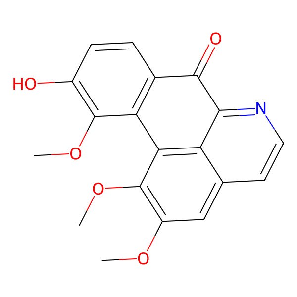 2D Structure of 7-Oxohernagine 2D Structure of 7-Oxohernagine
