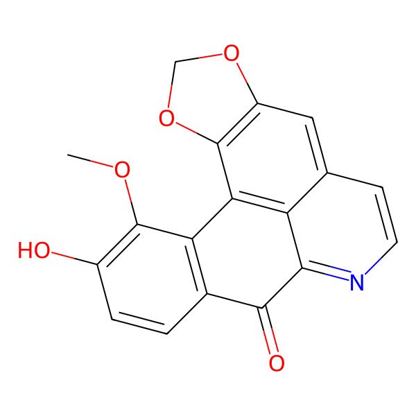 2D Structure of 7-Oxohernangerine