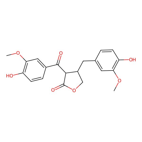 2D Structure of 7-Oxomatairesinol