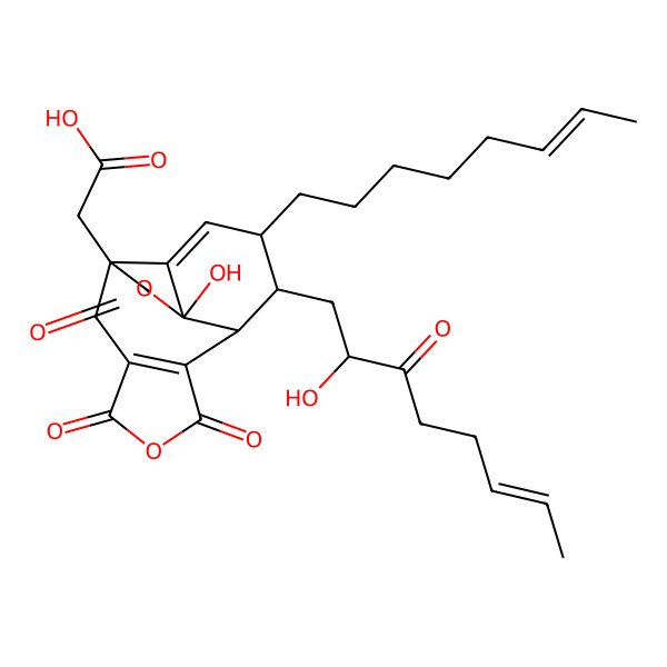 2D Structure of CP-225,917
