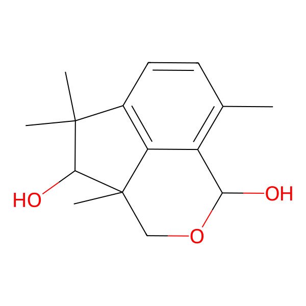 2D Structure of 7,10-Dihydroxydehydrodihydrobotrydia