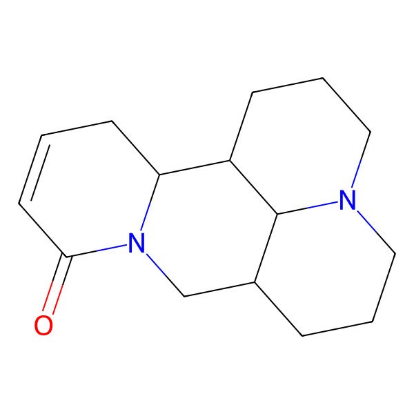 2D Structure of 7,13-Diazatetracyclo[7.7.1.02,7.013,17]heptadec-4-en-6-one