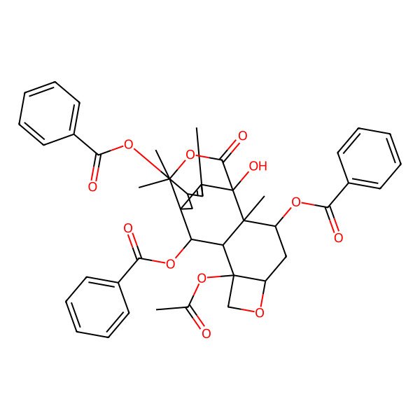 2D Structure of 7,13-Dibenzoylwallifoliol 2D Structure of 7,13-Dibenzoylwallifoliol