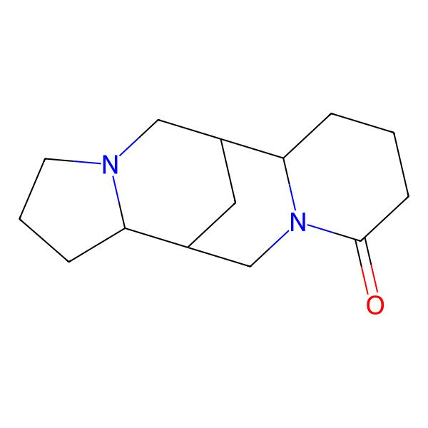 2D Structure of 7,14-Diazatetracyclo[7.6.1.02,7.010,14]hexadecan-6-one