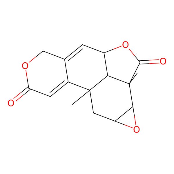 2D Structure of Asperolide B