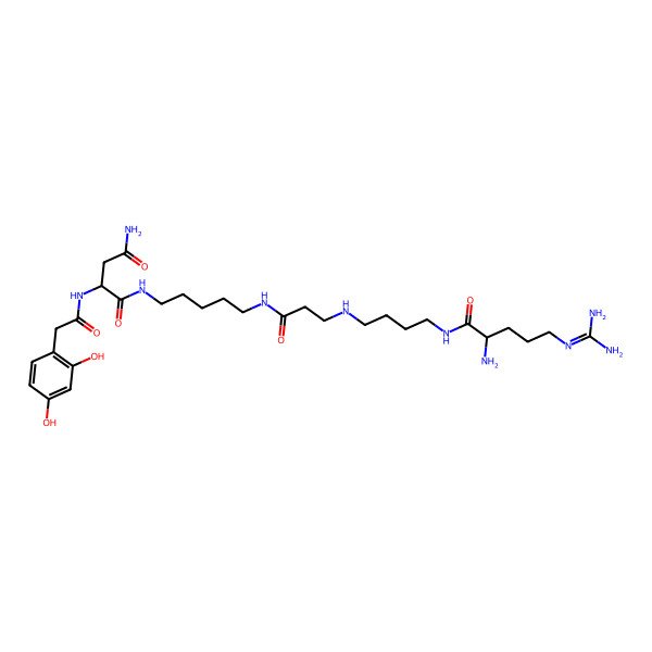 2D Structure of Neurotoxin NSTX-3