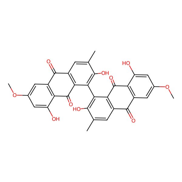 2D Structure of Alterporriol V