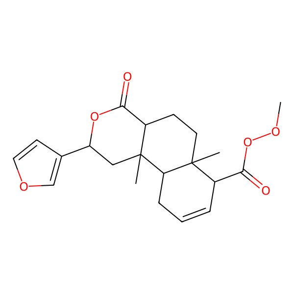 2D Structure of Cordatin
