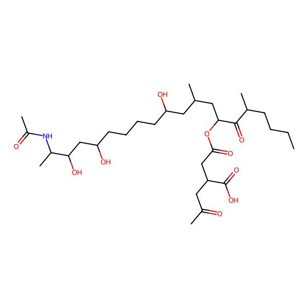 2D Structure of Fumonisin AK1