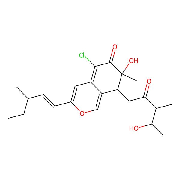 2D Structure of chaetoviridin J