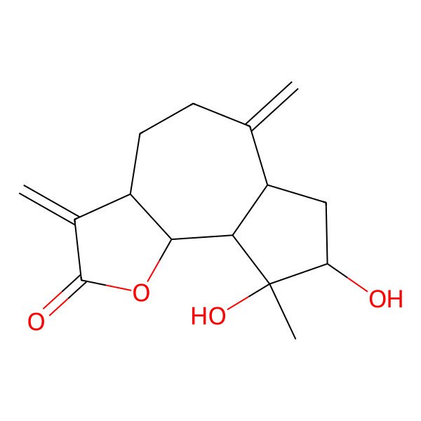 (3aS,6aR,8R,9R,9aS,9bS)-8,9-dihydroxy-9-methyl-3,6-dimethylidene-3a,4,5 ...