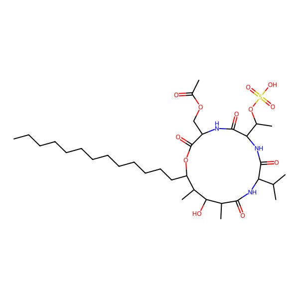 2D Structure of Stevastelin A