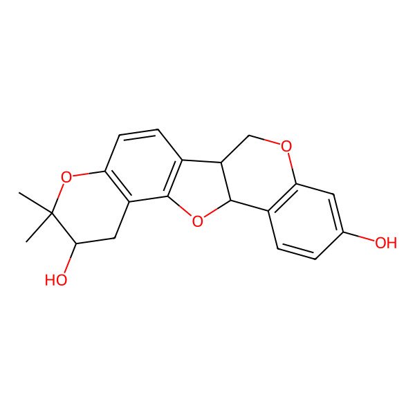 2D Structure of 17,17-Dimethyl-4,12,18-trioxapentacyclo[11.8.0.02,11.05,10.014,19]henicosa-1(13),5(10),6,8,14(19),20-hexaene-7,16-diol