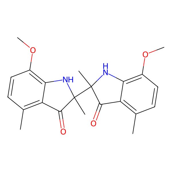 2D Structure of 7,7'-Dimethoxyperonatin B
