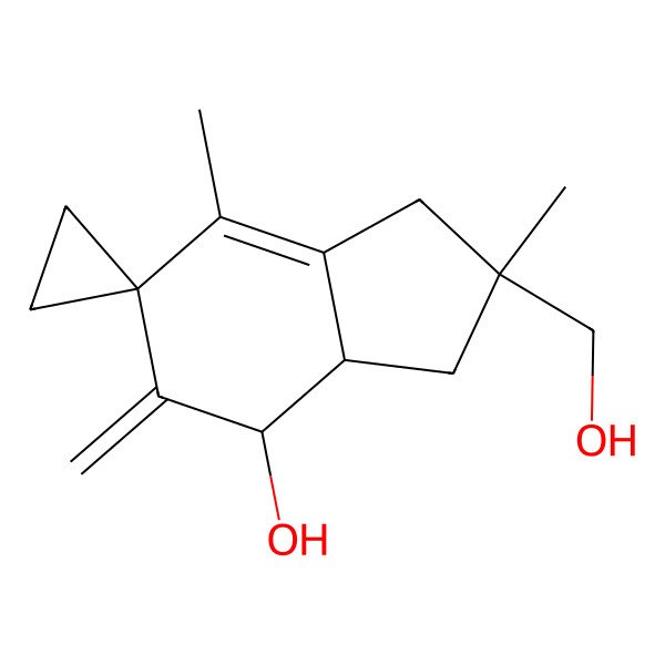 2D Structure of 7,7A-Diepicoprinastatin