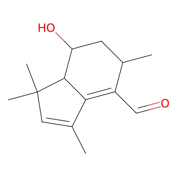2D Structure of 7,8-Dehydronorbotryal