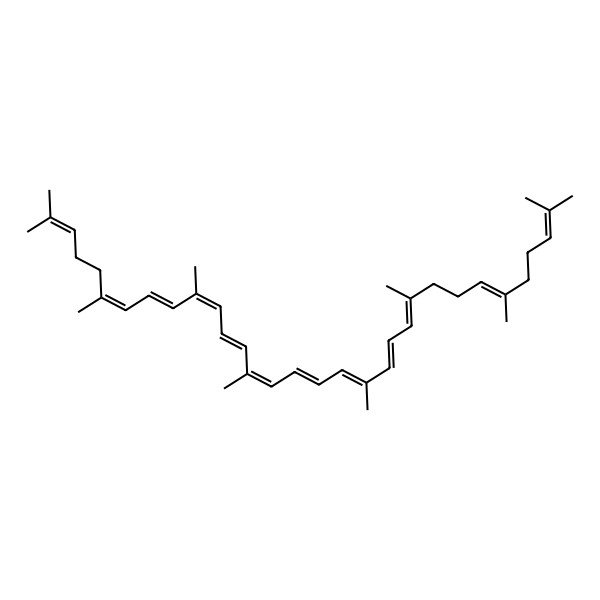 2D Structure of 7',8'-Dihydro-psi,psi-carotene